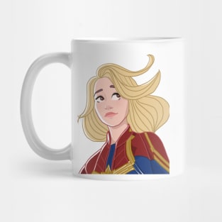 Captain Brie Danvers Mug